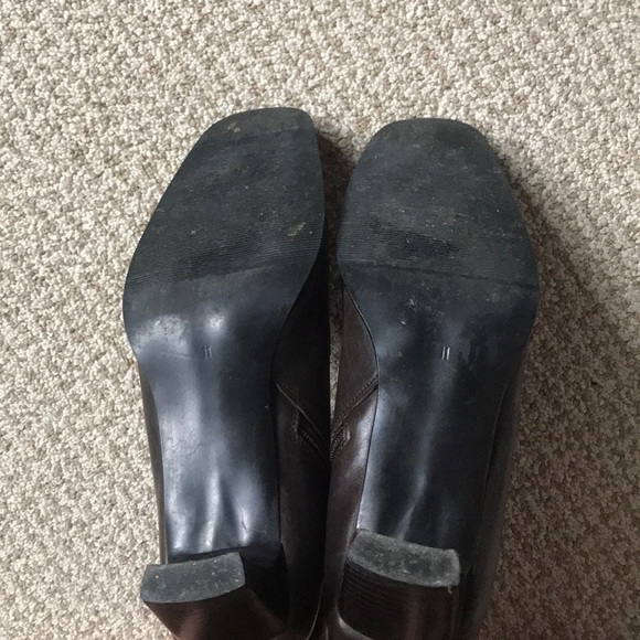 Brown Fall Boots - Picture 5 of 6